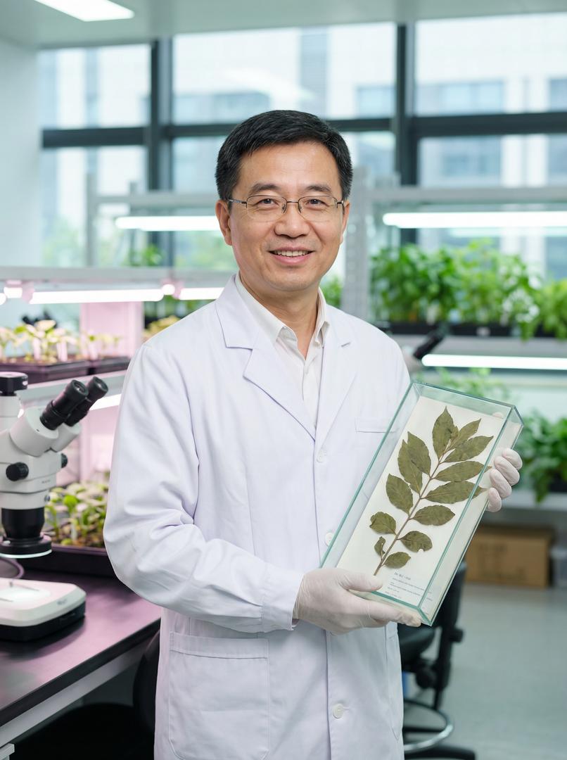 精神小妹首席植物学顾问李建国博士